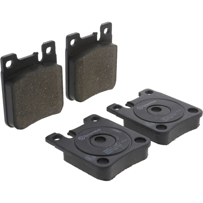 PRIME Low-Met Rear Disc Brake Pad Set - P50017