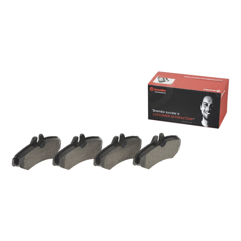 PRIME Low-Met Rear Disc Brake Pad Set - P50020