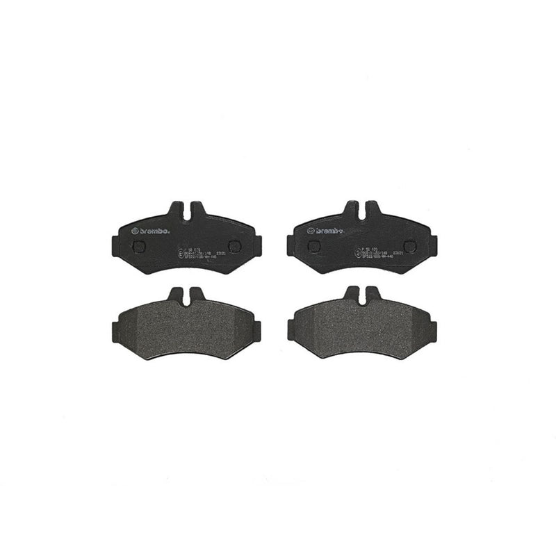 PRIME Low-Met Rear Disc Brake Pad Set - P50020