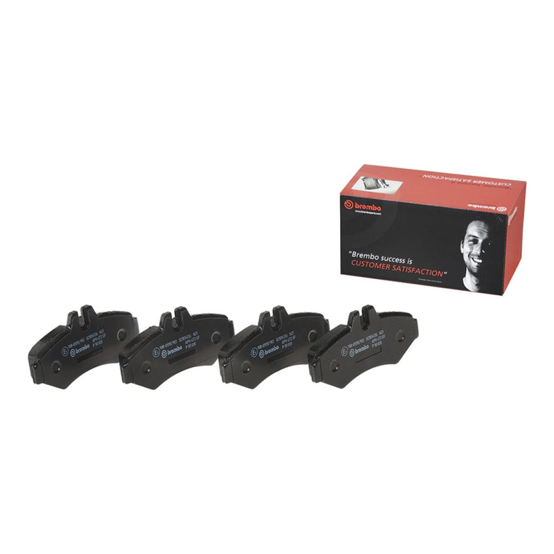 PRIME Low-Met Rear Disc Brake Pad Set - P50020