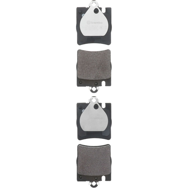 PRIME Low-Met Rear Disc Brake Pad Set - P50033