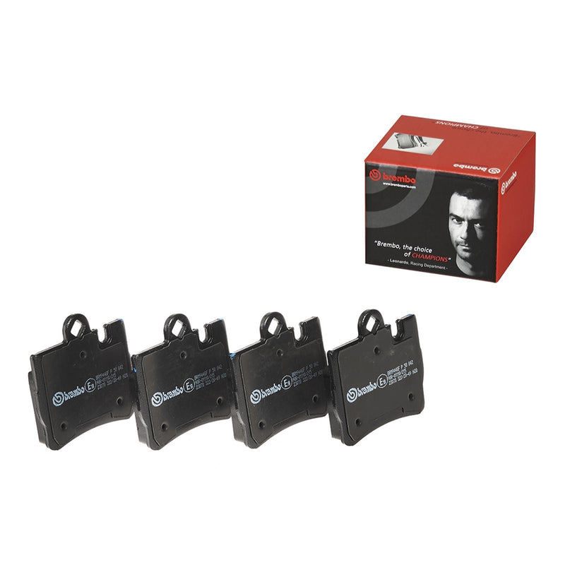PRIME Low-Met Rear Disc Brake Pad Set - P50042