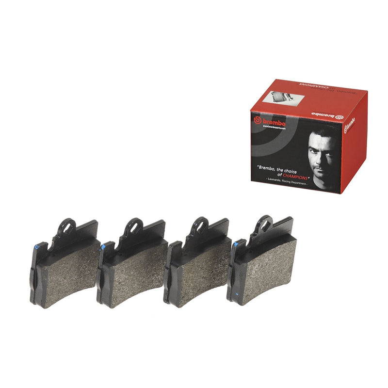 PRIME Low-Met Rear Disc Brake Pad Set - P50042
