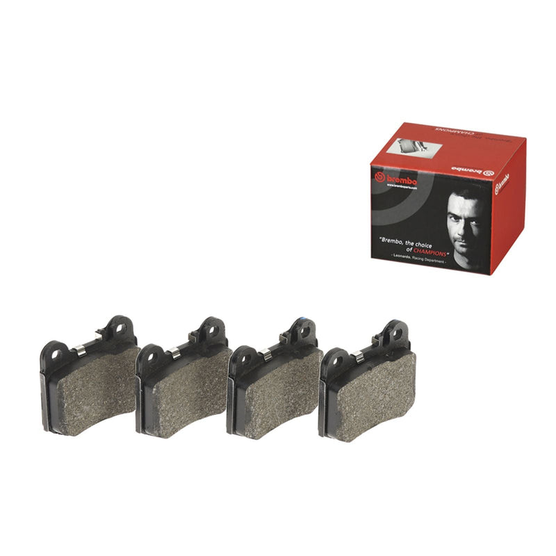 PRIME Low-Met Rear Disc Brake Pad Set - P50043