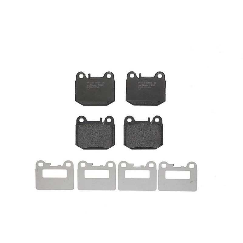 PRIME Low-Met Rear Disc Brake Pad Set - P50043