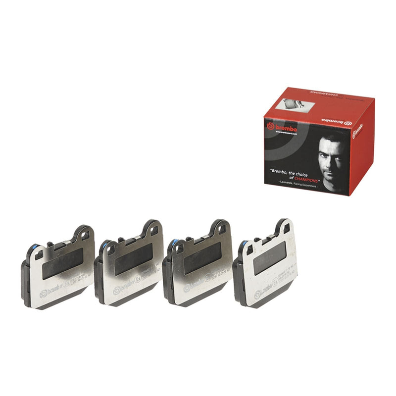 PRIME Low-Met Rear Disc Brake Pad Set - P50043