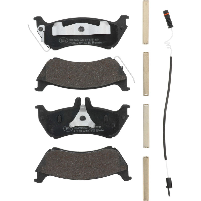 PRIME Low-Met Rear Disc Brake Pad Set - P50044