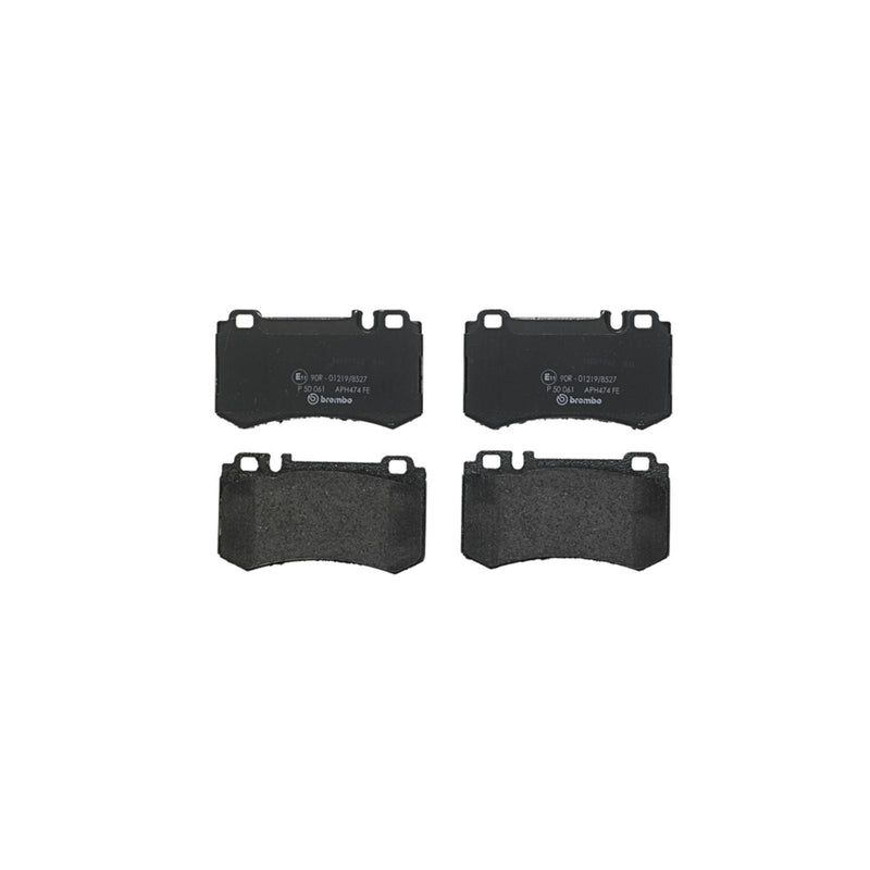 PRIME Low-Met Rear Disc Brake Pad Set - P50061
