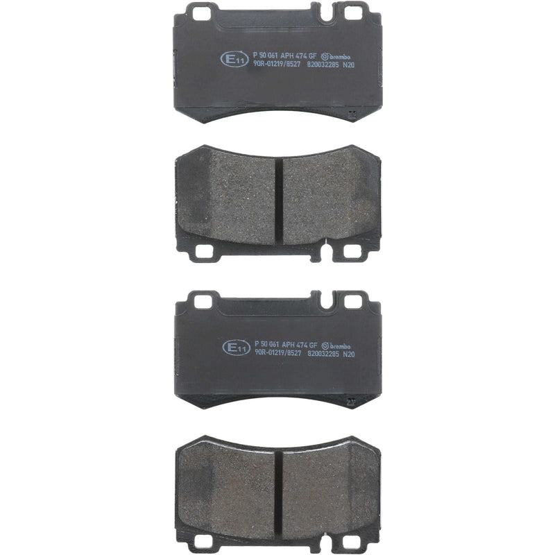 PRIME Low-Met Rear Disc Brake Pad Set - P50061