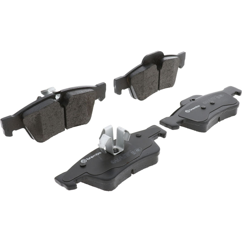 PRIME Low-Met Rear Disc Brake Pad Set - P50064