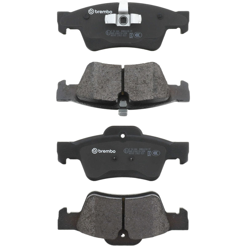 PRIME Low-Met Rear Disc Brake Pad Set - P50064