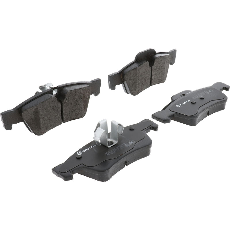 PRIME Low-Met Rear Disc Brake Pad Set - P50064