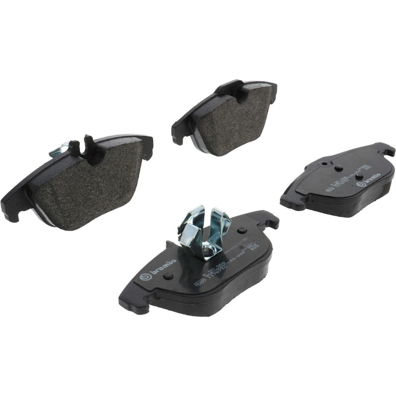 PRIME Low-Met Rear Disc Brake Pad Set - P50068