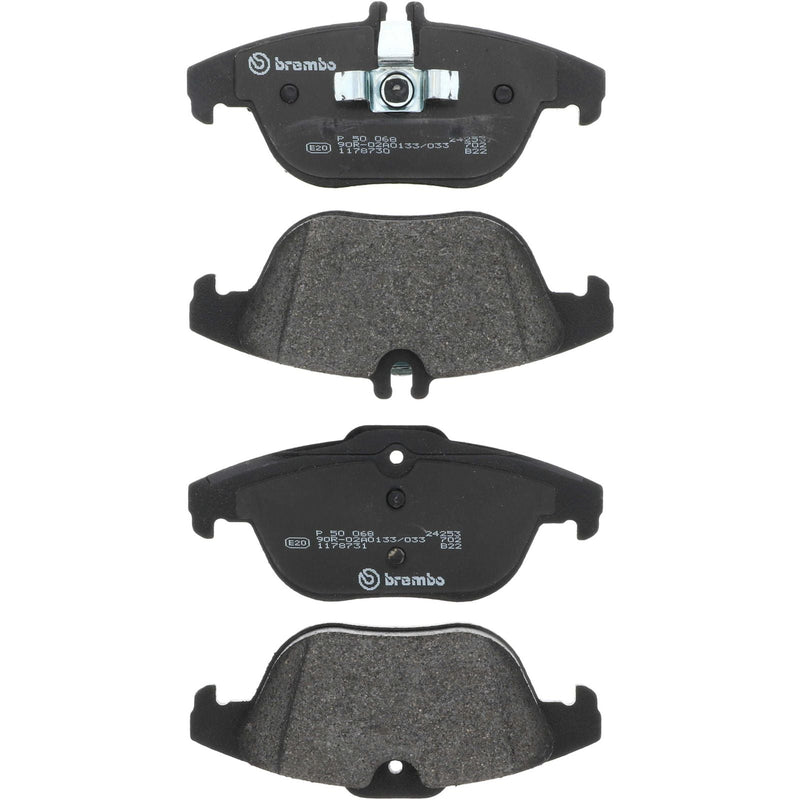 PRIME Low-Met Rear Disc Brake Pad Set - P50068