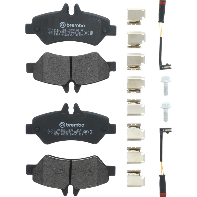 BREMBO Brake Pad Set P50084