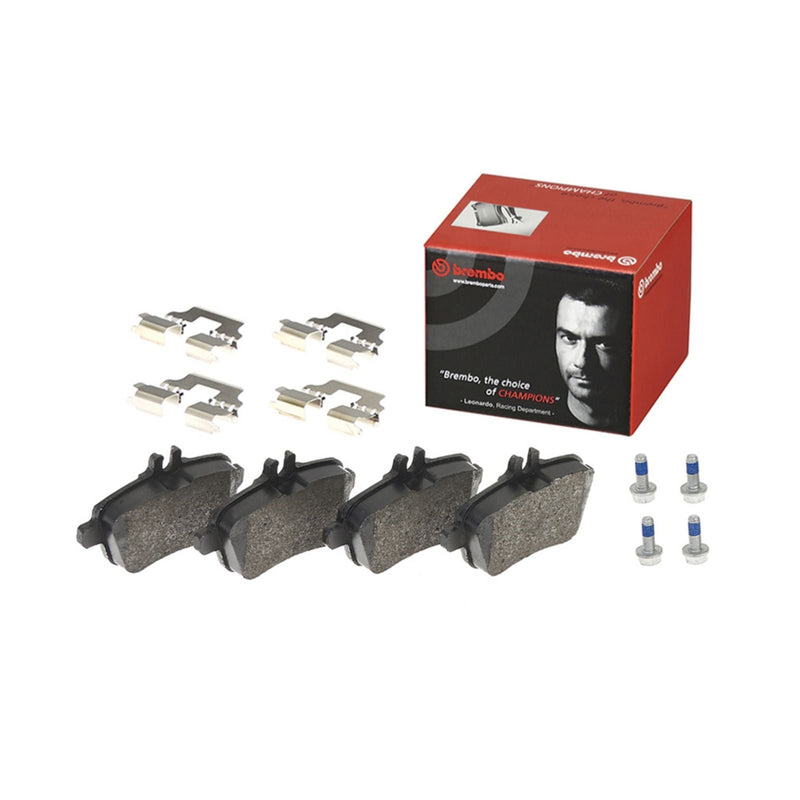 PRIME Low-Met Rear Disc Brake Pad Set - P50091