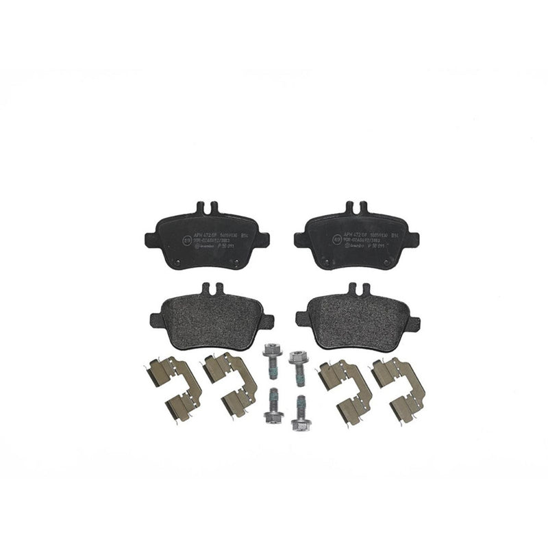 PRIME Low-Met Rear Disc Brake Pad Set - P50091