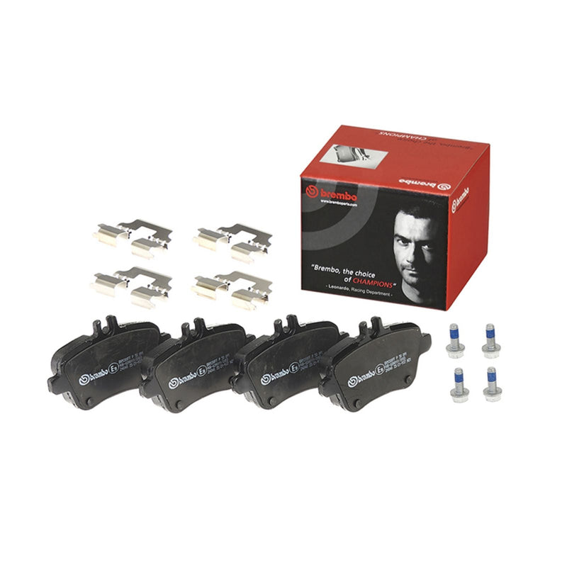 PRIME Low-Met Rear Disc Brake Pad Set - P50091