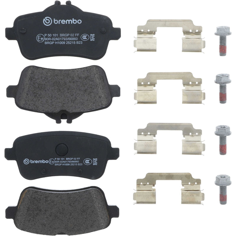 PRIME Low-Met Rear Disc Brake Pad Set - P50101