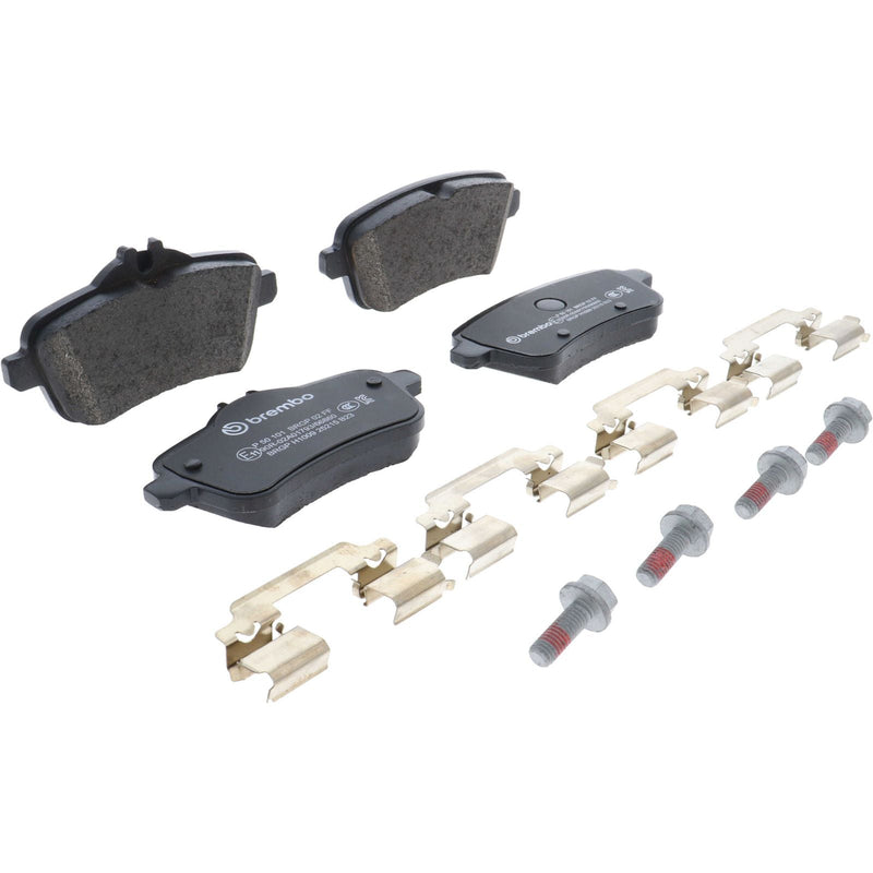 PRIME Low-Met Rear Disc Brake Pad Set - P50101