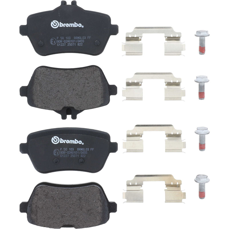BREMBO Brake Pad Set P50103