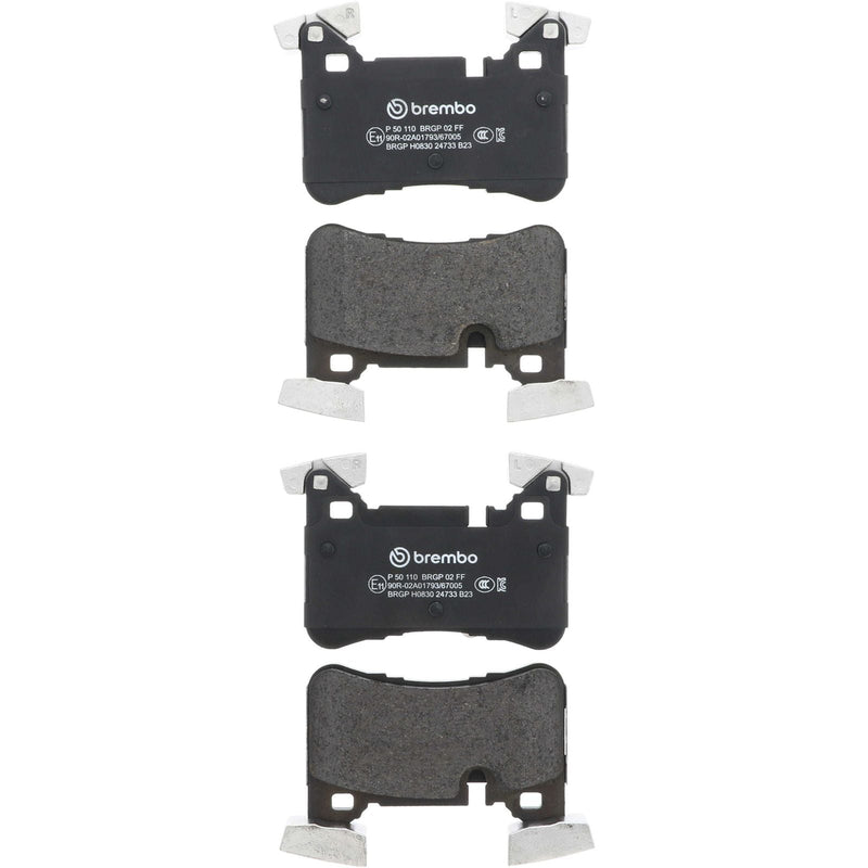 Brembo Rear Brake Pad Set - Ceramic