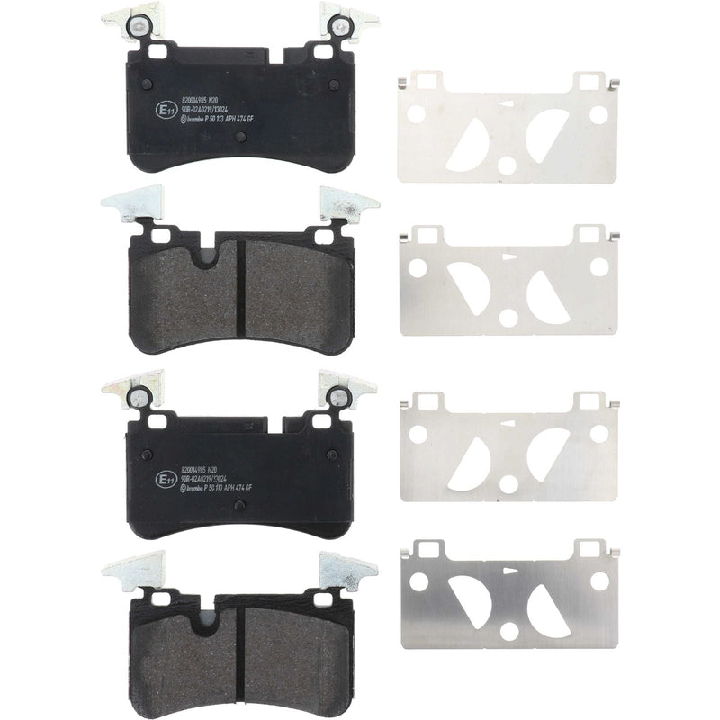 PRIME Low-Met Rear Disc Brake Pad Set - P50113