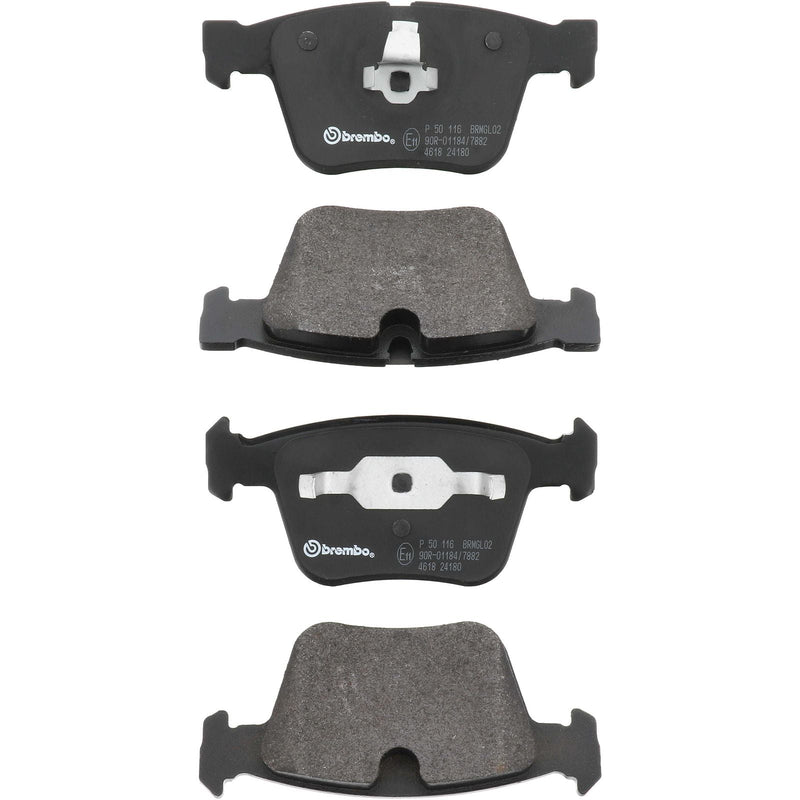 PRIME Low-Met Rear Disc Brake Pad Set - P50116