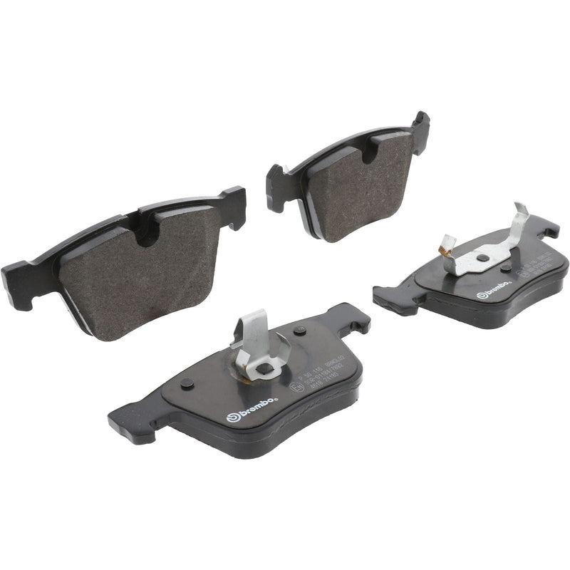 PRIME Low-Met Rear Disc Brake Pad Set - P50116