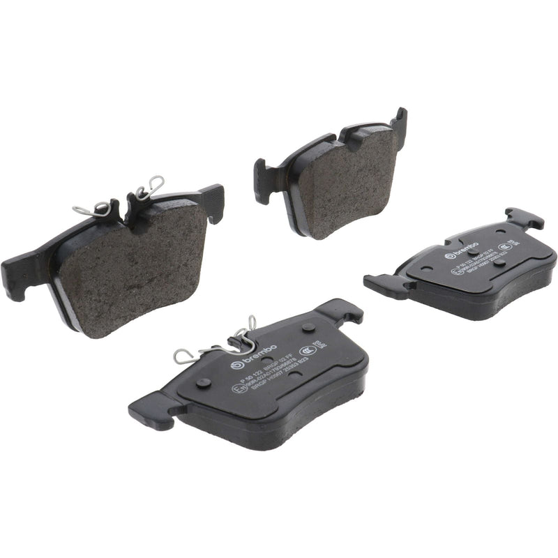 PRIME Low-Met Rear Disc Brake Pad Set - P50122