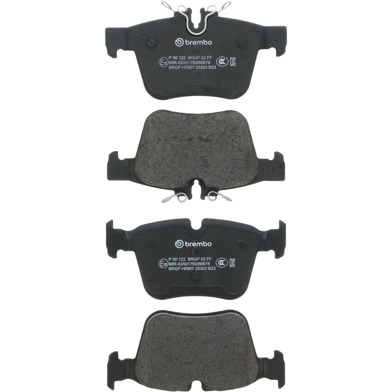 PRIME Low-Met Rear Disc Brake Pad Set - P50122