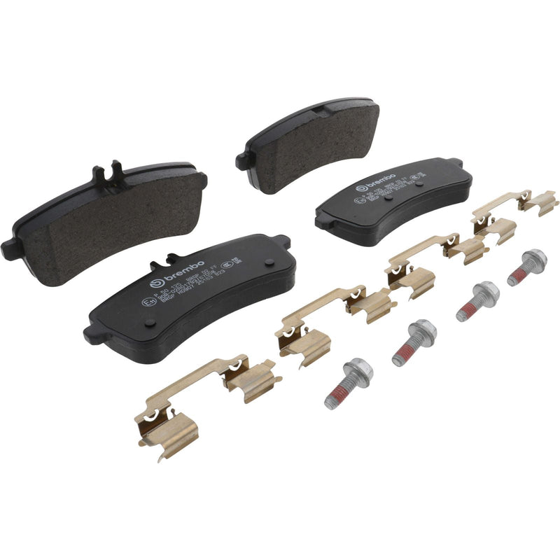PRIME Low-Met Rear Disc Brake Pad Set - P50125
