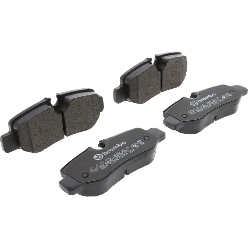 PRIME Low-Met Rear Disc Brake Pad Set - P50126