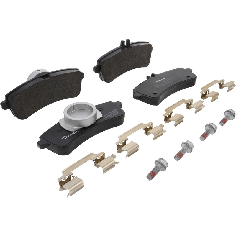 PRIME Low-Met Rear Disc Brake Pad Set - P50130