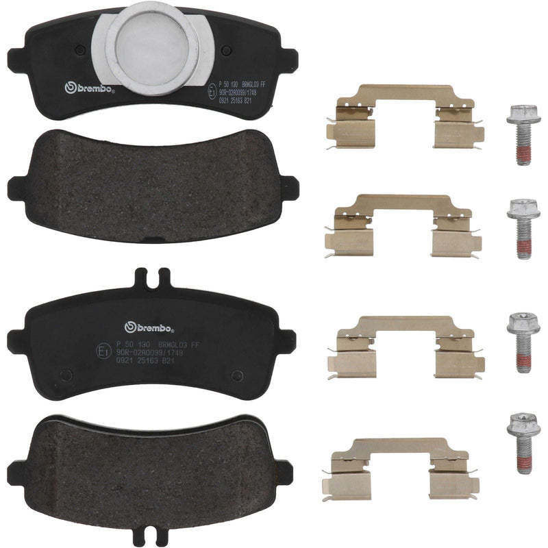 PRIME Low-Met Rear Disc Brake Pad Set - P50130