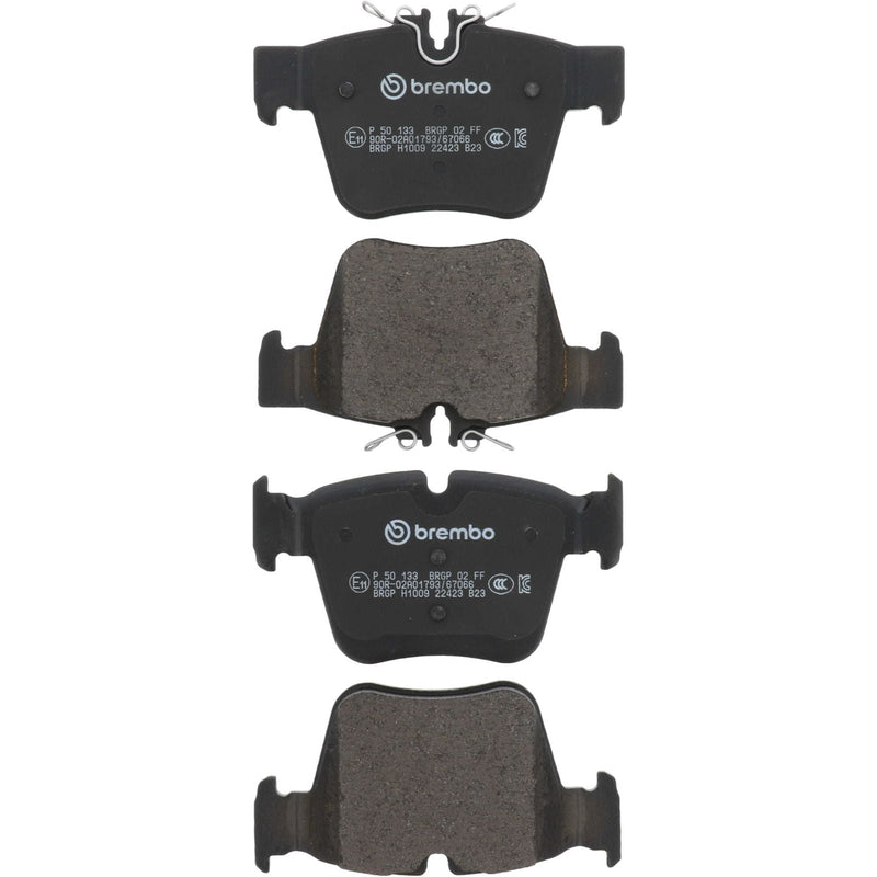 BREMBO Brake Pad Set P50133