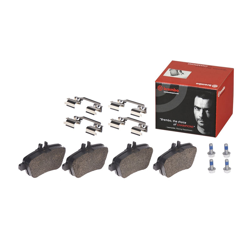PRIME Low-Met Rear Disc Brake Pad Set - P50135