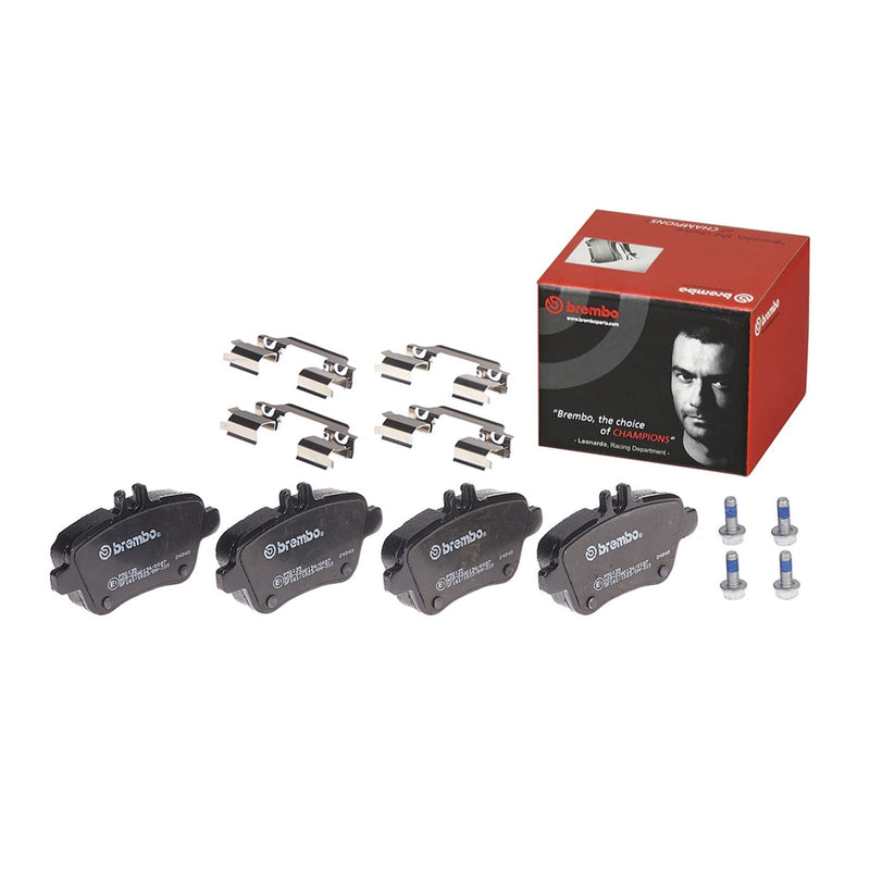 PRIME Low-Met Rear Disc Brake Pad Set - P50135