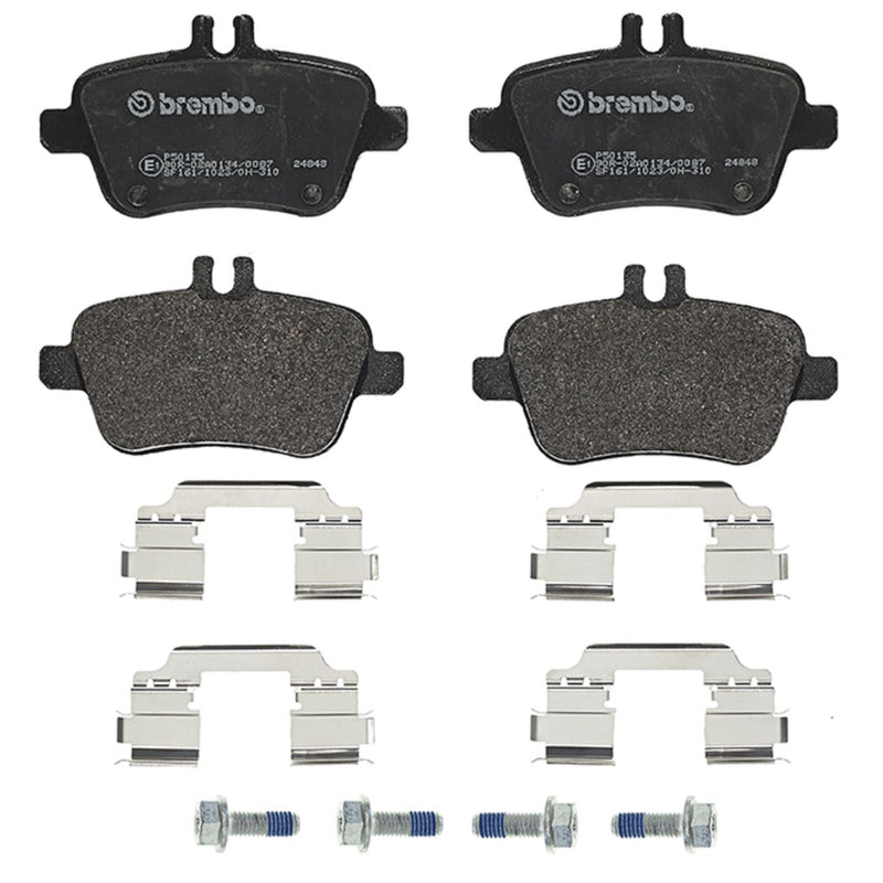 PRIME Low-Met Rear Disc Brake Pad Set - P50135