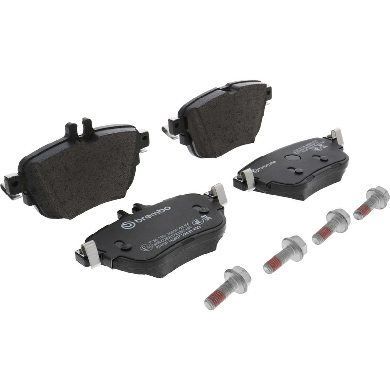 PRIME Low-Met Rear Disc Brake Pad Set - P50136