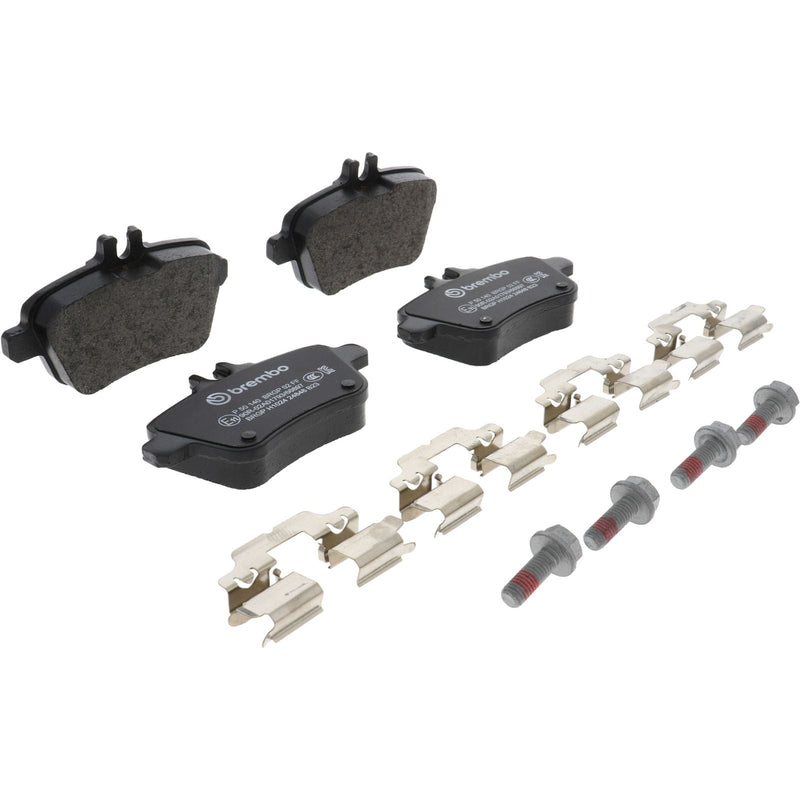 PRIME Low-Met Rear Disc Brake Pad Set - P50140