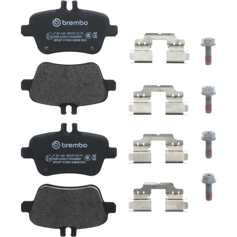 PRIME Low-Met Rear Disc Brake Pad Set - P50140
