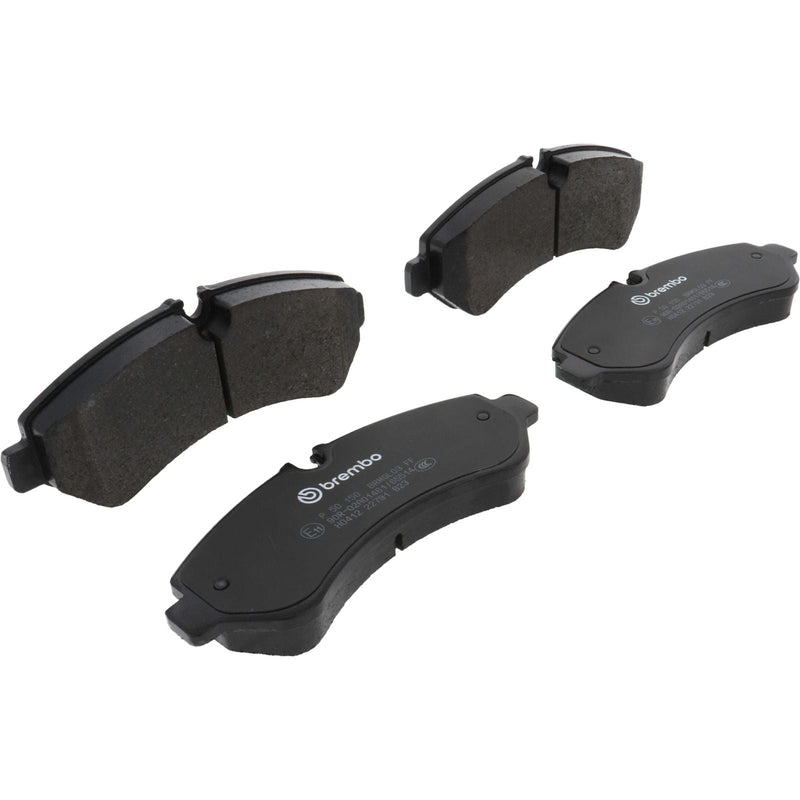 PRIME Low-Met Rear Disc Brake Pad Set - P50150