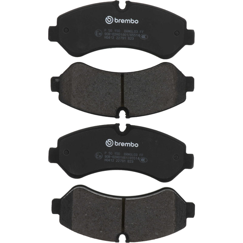 PRIME Low-Met Rear Disc Brake Pad Set - P50150