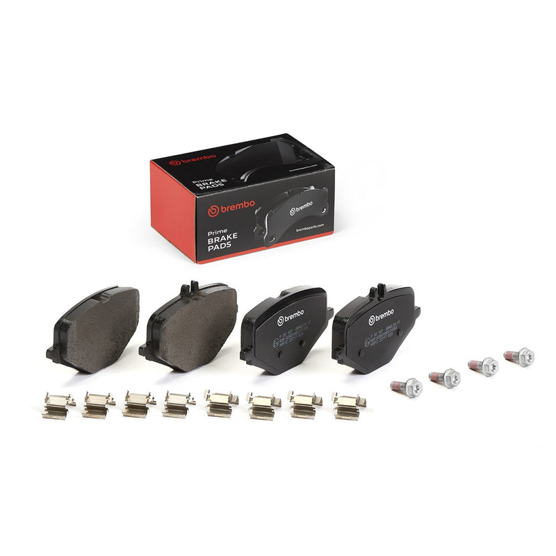 PRIME Low-Met Rear Disc Brake Pad Set - P50167