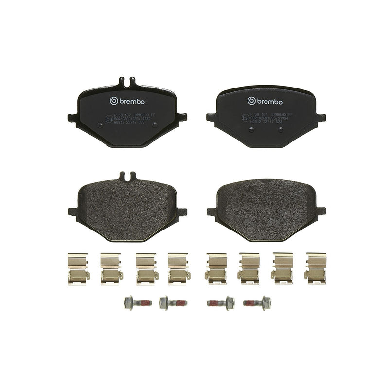PRIME Low-Met Rear Disc Brake Pad Set - P50167