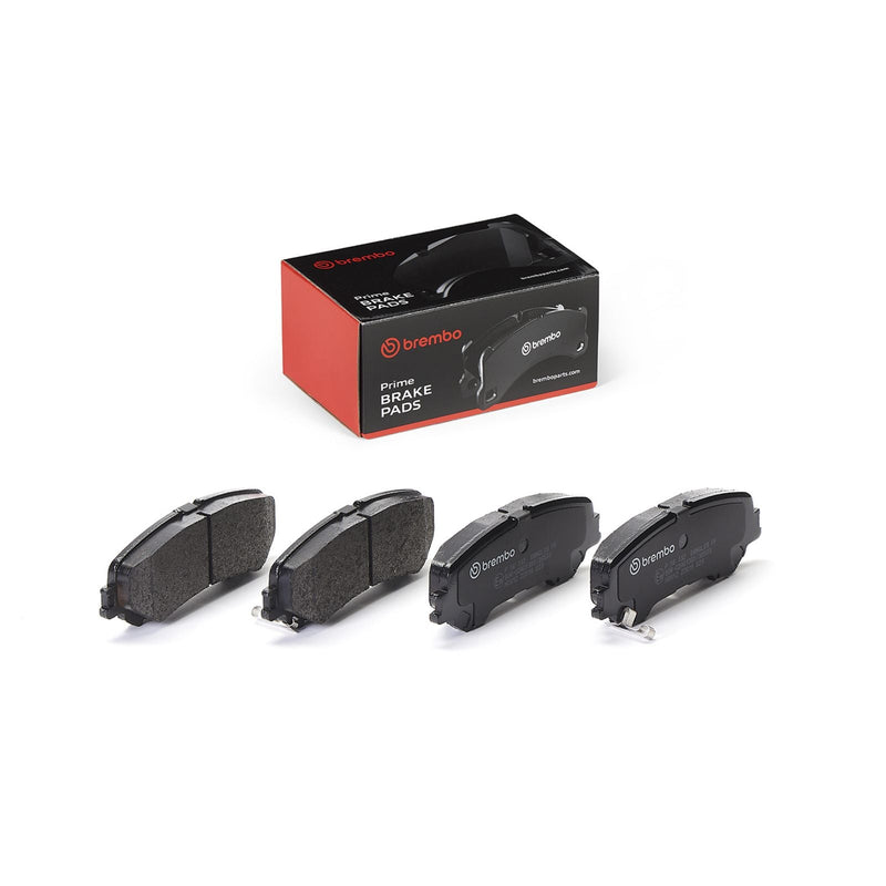 PRIME Low-Met Rear Disc Brake Pad Set - P56132