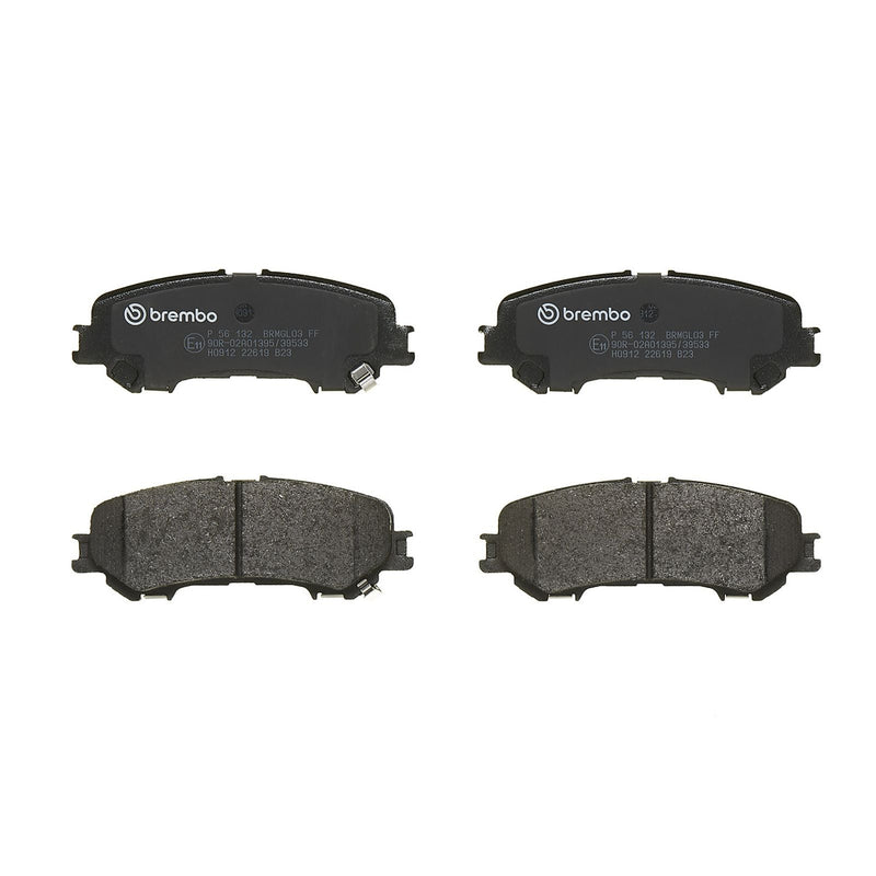 PRIME Low-Met Rear Disc Brake Pad Set - P56132