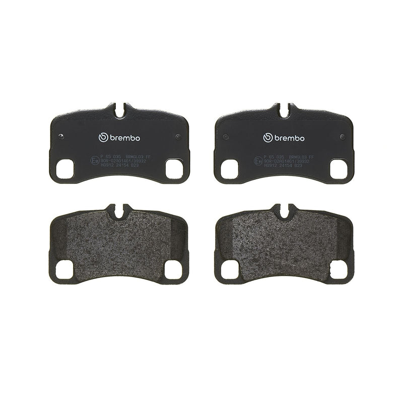 BREMBO Brake Pad Set P65035