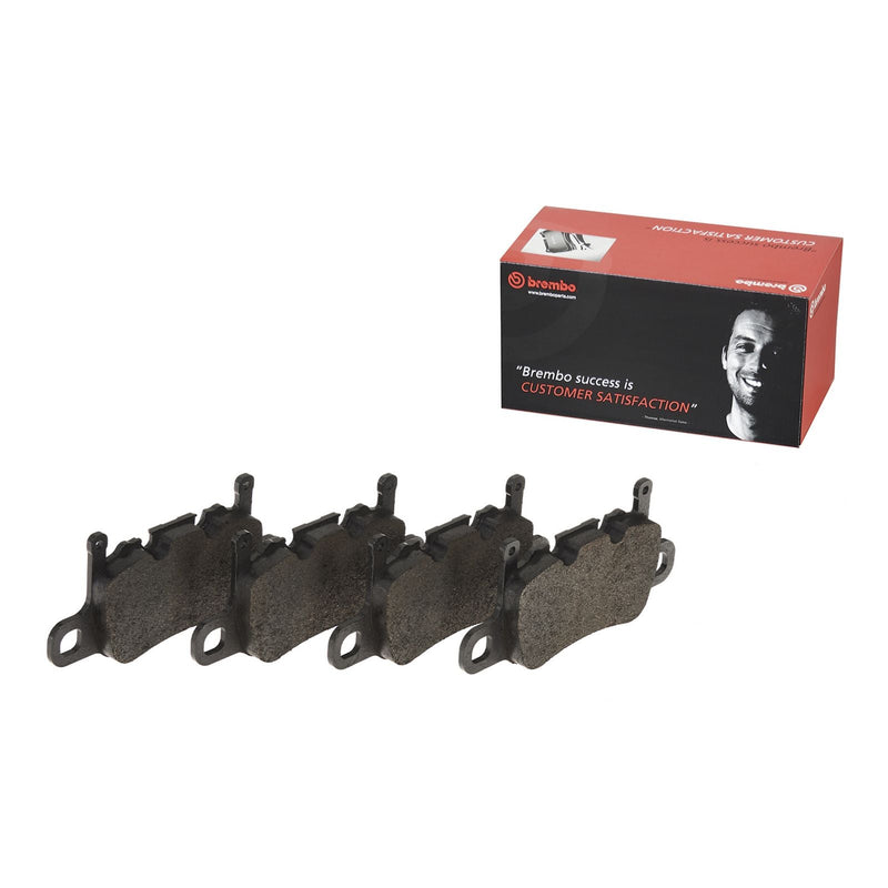 PRIME Low-Met Rear Disc Brake Pad Set - P65037